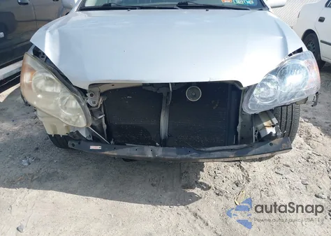 2007 Toyota Corolla Le z USA, uszkodzony, nr VIN 1NXBR32EX7Z766891